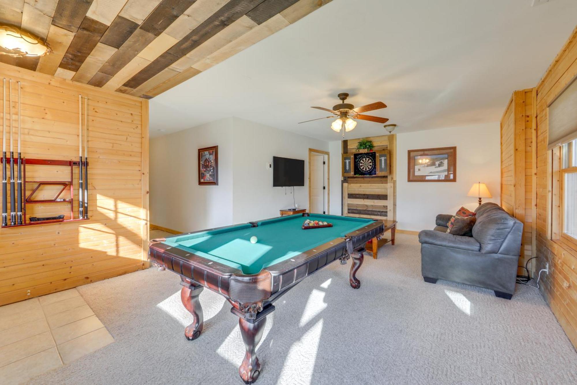 Whits End Smoky Mtn Home With Hot Tub, Views Уэйнсвилл Экстерьер фото