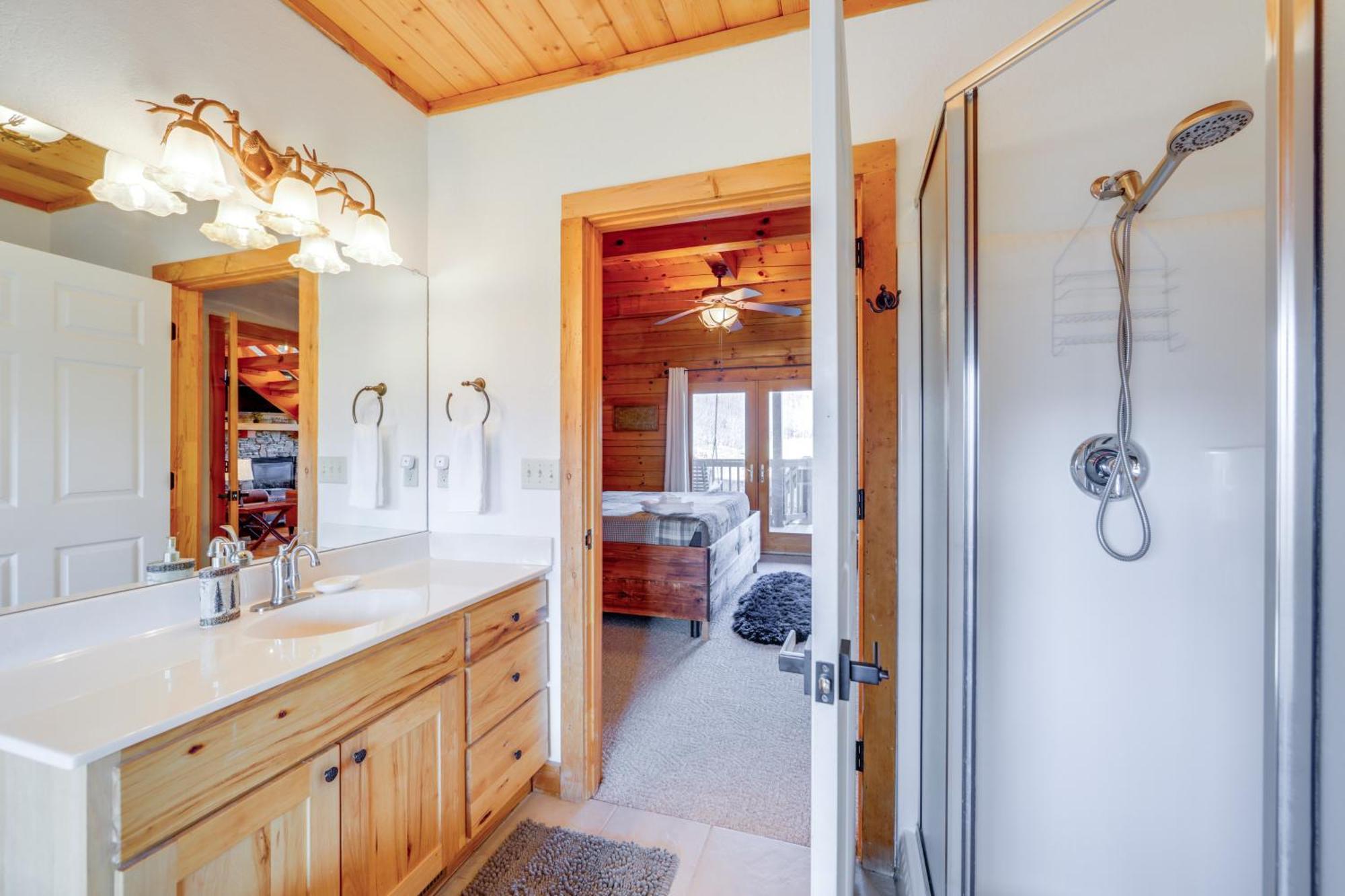 Whits End Smoky Mtn Home With Hot Tub, Views Уэйнсвилл Экстерьер фото