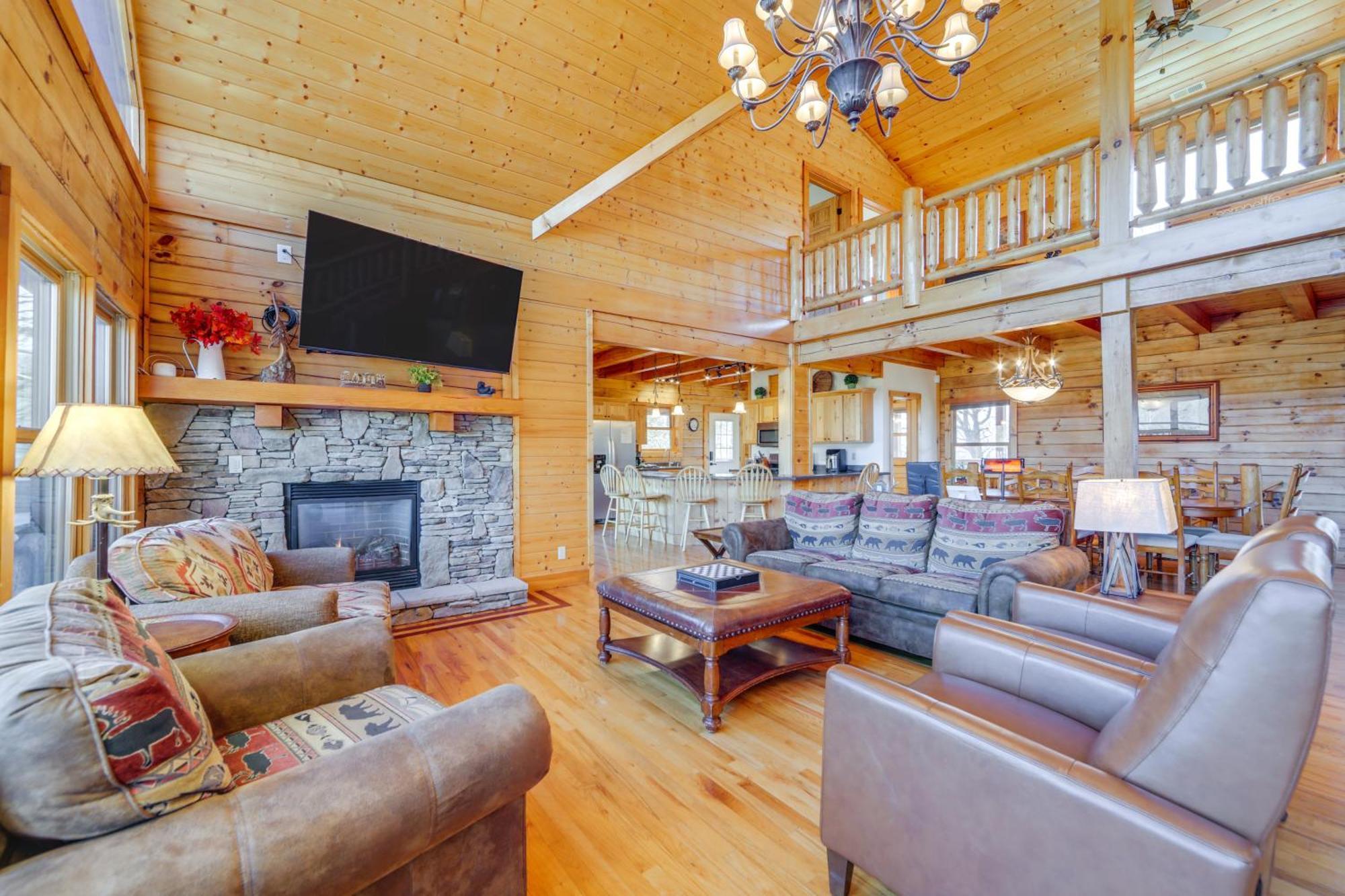 Whits End Smoky Mtn Home With Hot Tub, Views Уэйнсвилл Экстерьер фото