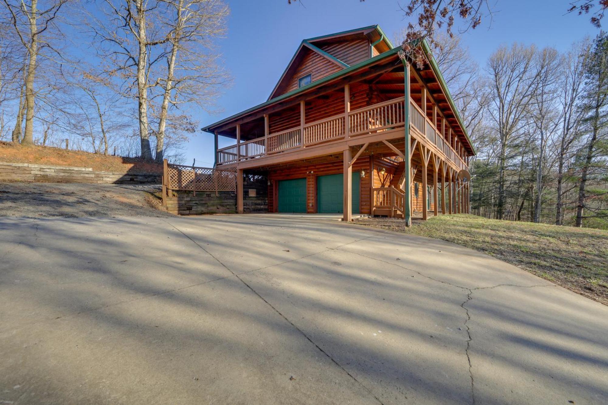 Whits End Smoky Mtn Home With Hot Tub, Views Уэйнсвилл Экстерьер фото
